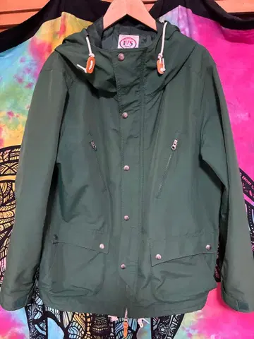 FREAK'S STORE 6.4 크로스 마운틴 파카 그린