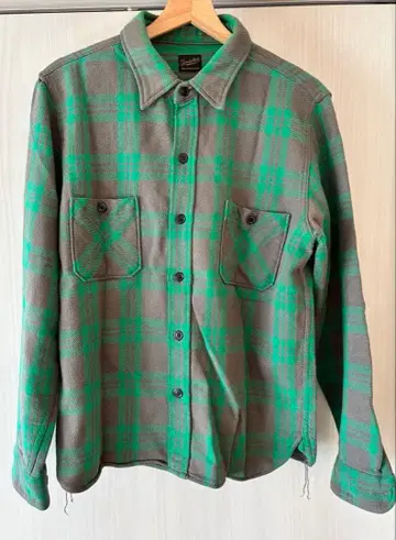 텐더 로인 셔츠 체크 S