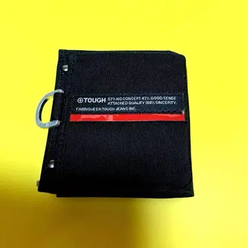 새상품, 미사용품 TOUGH 블랙 접이식 지갑