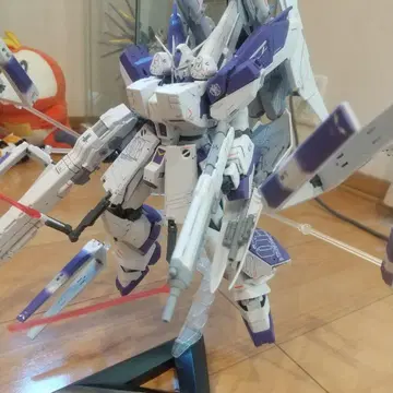 MG 하이뉴 건담 hws 완성품