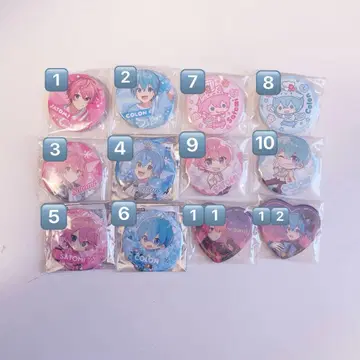 사토미 군 콜론 군 캔뱃지