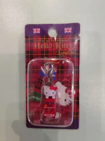 [ 레어 ] 헬로키티 런던 버스