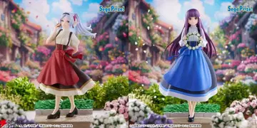 장송의 프리렌 피규어 페른 어느 축제에서