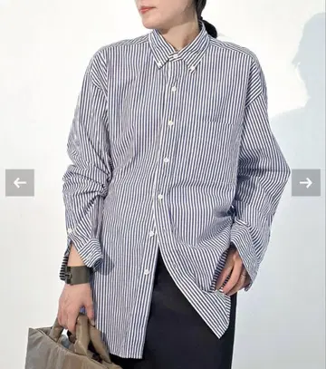 [FREEMANS SPORTING CLUB] 스트라이프 셔츠