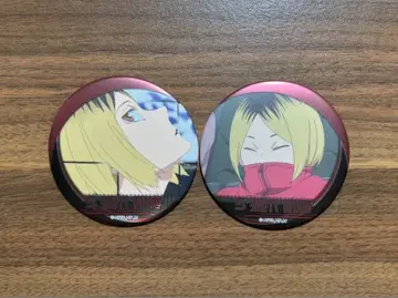 하이큐 명장면 캔뱃지 코마 ver. 코즈메 켄마