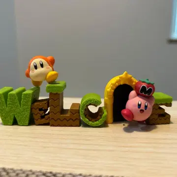 별의 커비 커비 & 워즈 WELCOME