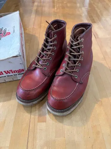 Red Wing 아이리시 세터 스포츠 부츠 적갈색 8179