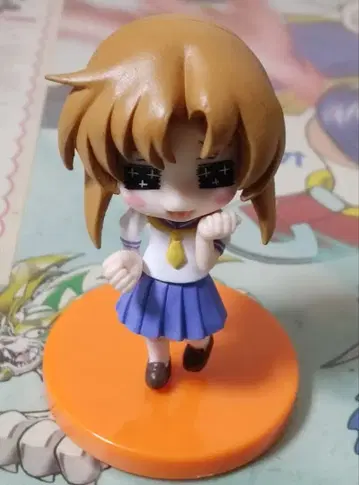 쓰르라미 데이 브레이크 Portable 류구 레나 데포메 피규어