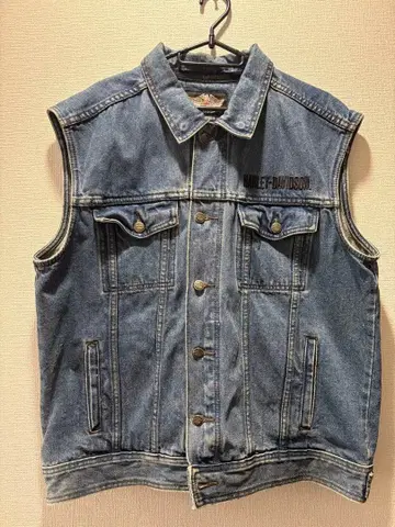 HARLEY-DAVIDSON 데님 베스트