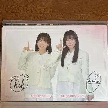 사쿠라자카 복권 비주얼 매트