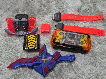 가면라이더 갓챠드 변신 벨트&카드 외 묶음 판매