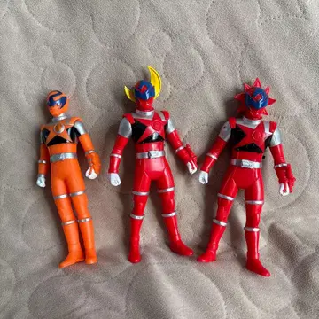 슈퍼전대 히어로 피규어 3체 세트