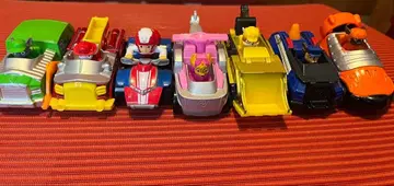 파우 패트롤 자동차 완구 세트