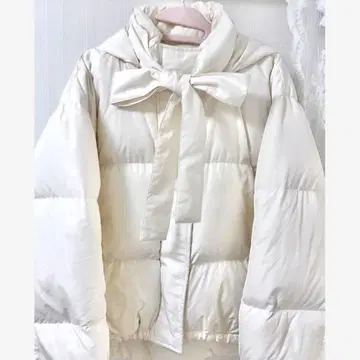 LILY BROWN 리사이클 리본 다운 snidel 코트 아우터