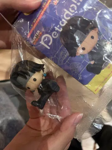 헌터헌터 페타도르 클로로 피규어