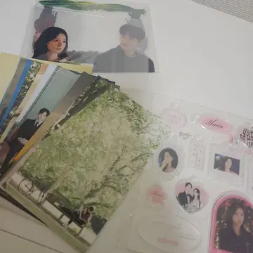 눈물의 여왕 눈물의 여왕 ACRYLIC KIT 김지원&엽서 세트