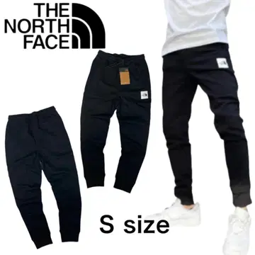 The North Face 조거 팬츠 NF0A8A33 박스 로고 S