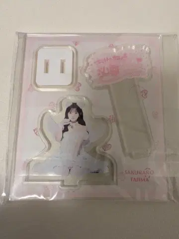 onephony 타지마 사쿠라코 생일 축제 2025 아크릴 스탠드