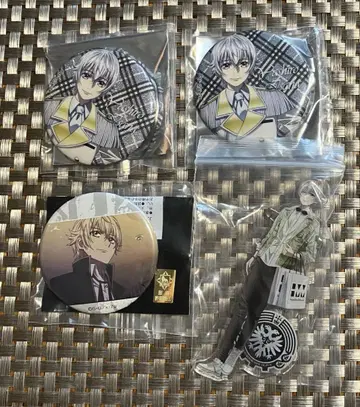 K 이사나기 시로 캔뱃지 아크릴 배지