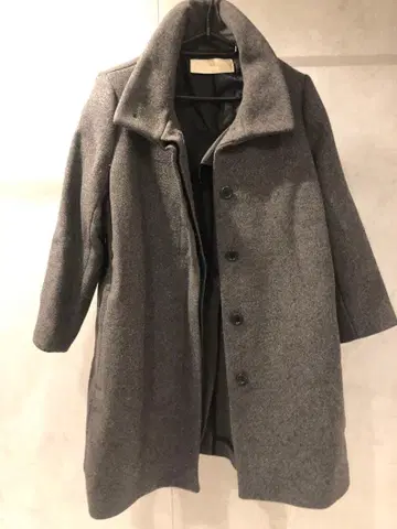 URBAN RESEARCH 그레이 체스터 코트