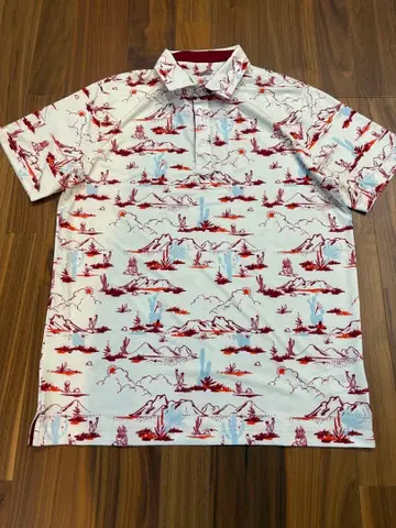 PUMA 멕시코풍 패턴 피케 셔츠