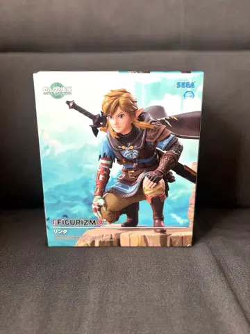 [ 젤다의 전설 ] 티어스 오브 더 킹덤 링크 피규어