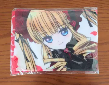 [ 미개봉 ] PEACH-PIT 25주년 특별전 머플러 타월 진홍 로젠