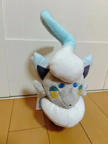 포켓몬 비취조로아 이로치 봉제 인형