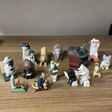 가챠가챠 동물 묶음 판매