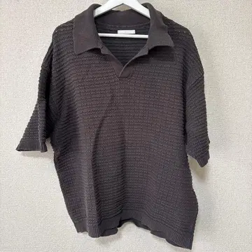 WYM TUCK SKIPPER KNIT POLO