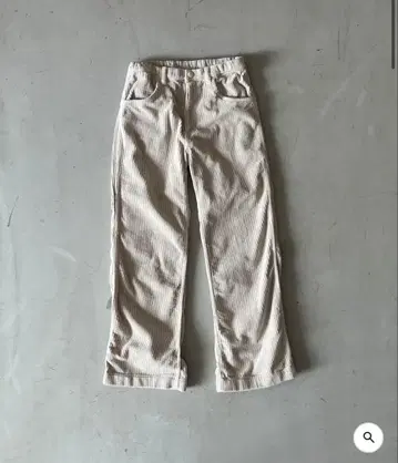 KAIKO Colored cord flares 'L.BEIGE'