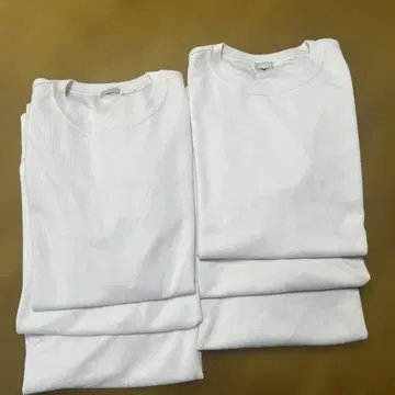 [ 6장 세트 ] Mizuno 메쉬 화이트 T셔츠 XS