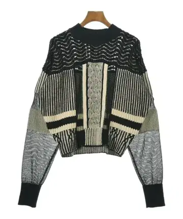 마메 쿠로고우치 니트 스웨터 여성용