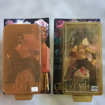 전일본 프로레슬링 그레이트 무타 2체 세트