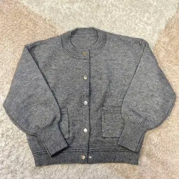 [ BIRTHDAY BASH ] 스냅 버튼 가디건