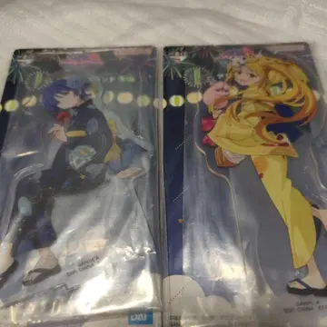 아크릴 스탠드 2개 세트 보치 더 락 1번 복권