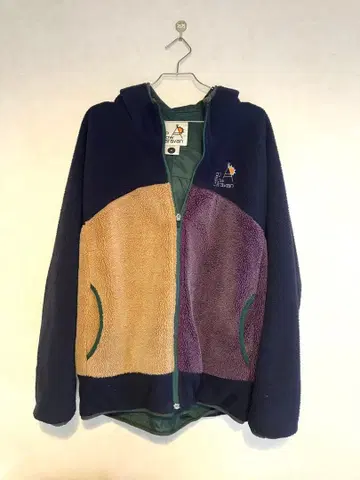 고슬로우캐러밴 플리스 자켓 보아 자켓 남성용 L 사이즈