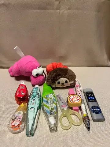 잡화, 문구 세트