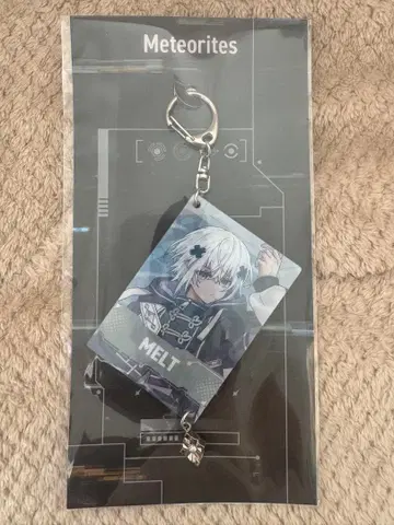 멜트 더 텐시 스퀘어 아크릴 키링