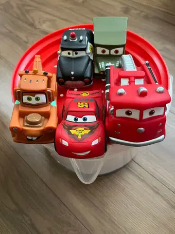 디즈니 픽사 카즈 버스 세트