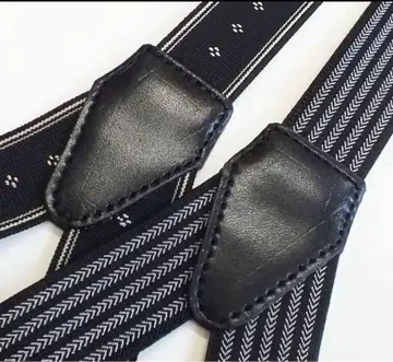 [ 미사용 새상품 ] 남성용 서스펜더 스트라이프