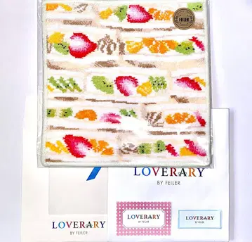 [ 랩핑 세트 외 포함 ] 완판 새상품*미사용 페이 손수건 FS