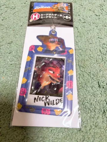 주토피아 Happy 복권 닉 와일드 카드 홀더