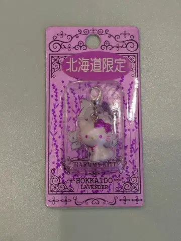 [레어 지역 한정 키티 홋카이도 지퍼 마스코트 챠미키티 새상품