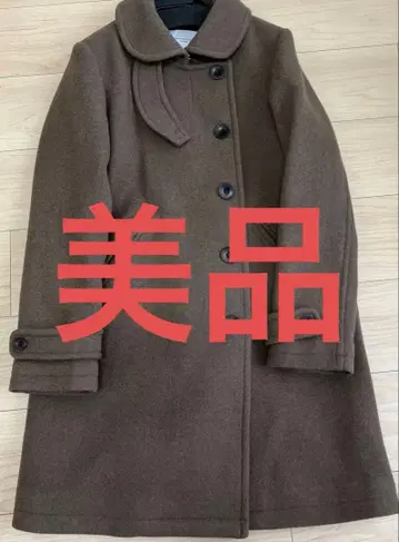 URBAN RESEARCH DOORS 숄카라 2WAY 롱 코트