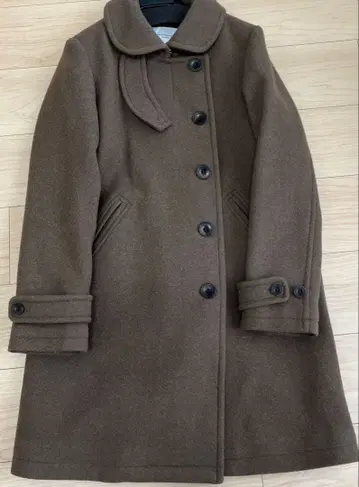 URBAN RESEARCH DOORS 숄카라 2WAY 롱 코트