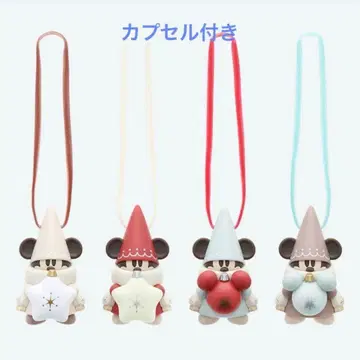 디즈니 크리스마스 2025 릴린린 캡슐 토이 컴플리트