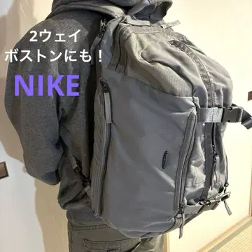 나이키 백팩 그레이 2웨이 백팩 보스턴