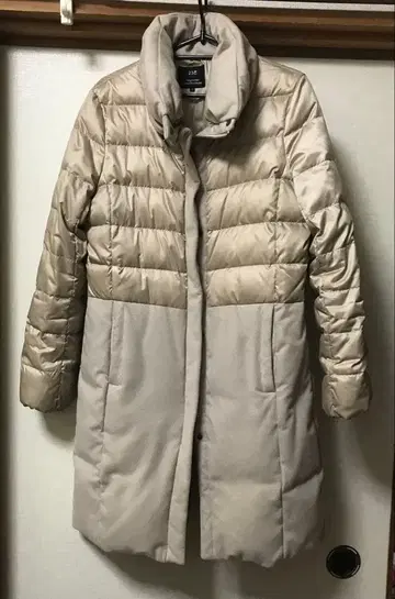 23구 다운 코트 사이즈 38