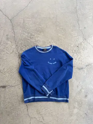 폴 스미스 맨투맨 M 기장 짧음